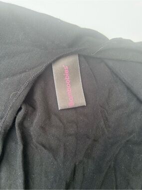 Bamboobies Nursing Cover Black Women's Top - Comfortable Everyday Layer